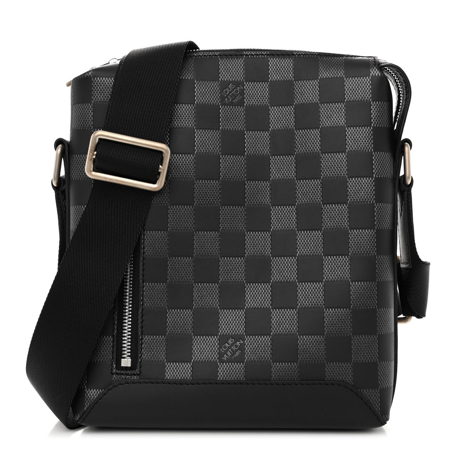 Louis Vuitton Damier Infini Discovery Messenger BB Onyx 1 of 9