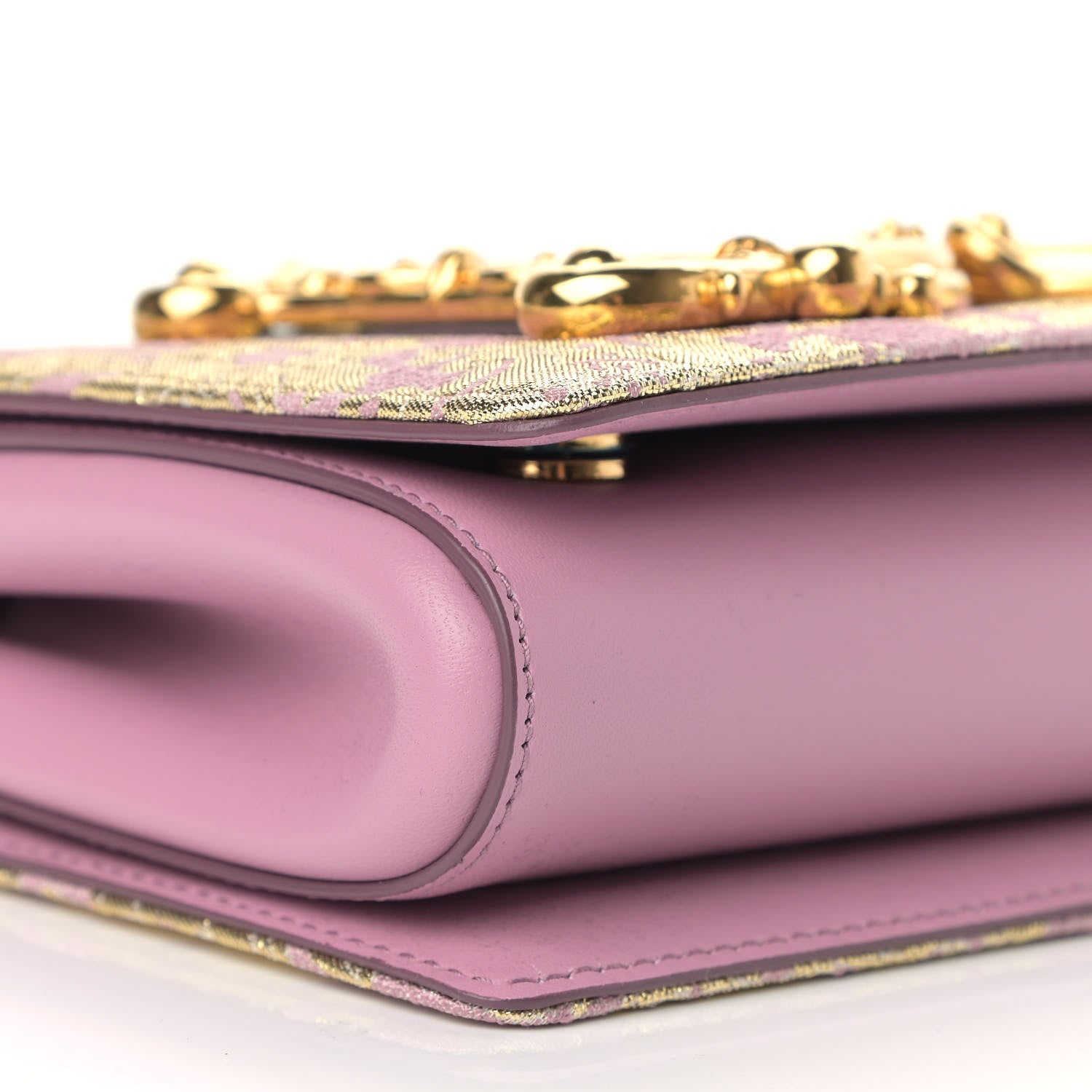 Dolce & Gabbana Brocade DG Girls Shoulder Bag Light Pink 7 of 8