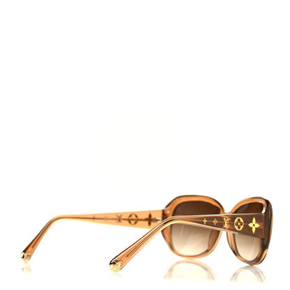 Louis Vuitton Acetate Obsession GM Sunglasses Z0460W Glitter Honey 4 of 5