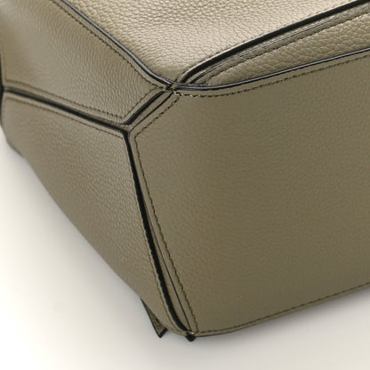 Loewe Calfskin Small Puzzle Bag Artichoke Green 7 of 8
