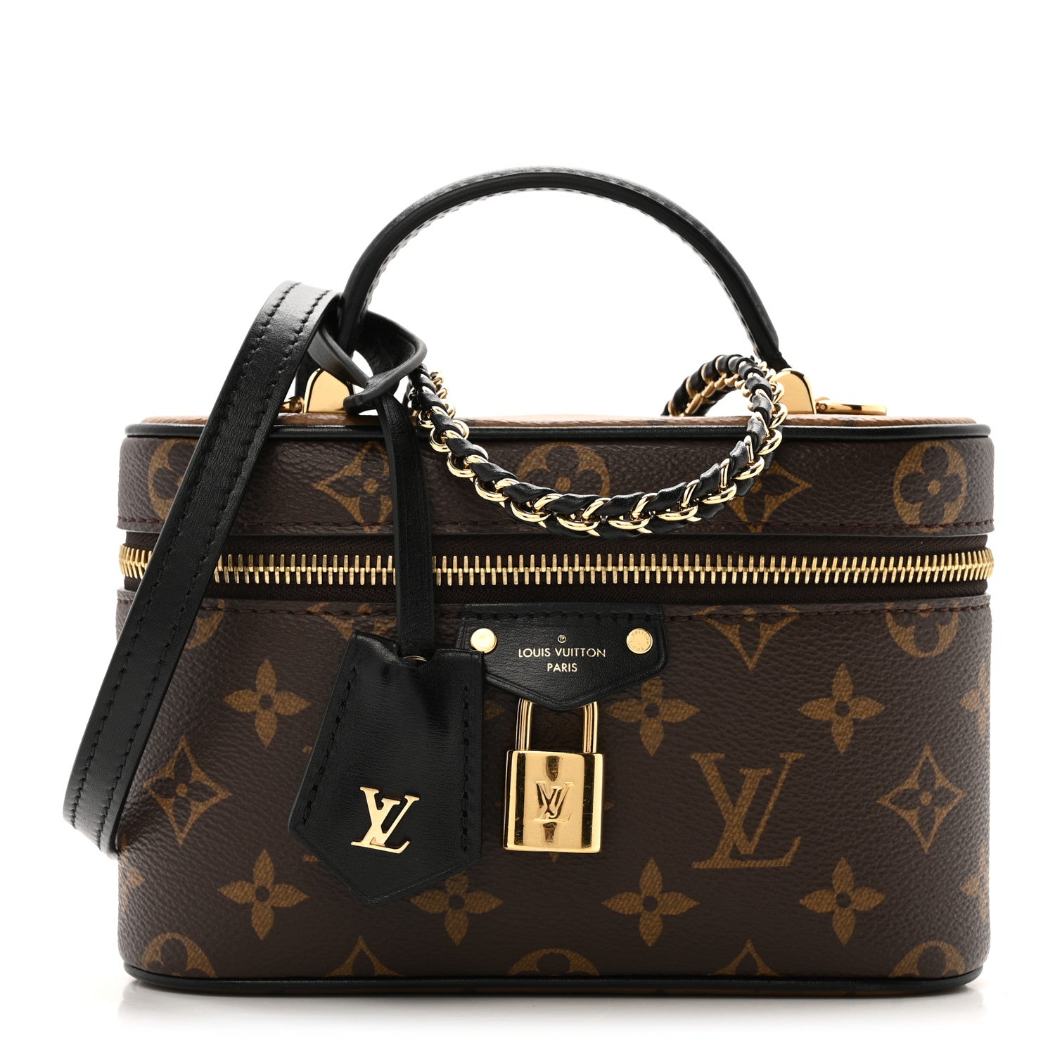 Louis Vuitton Reverse Monogram Vanity Chain Pouch 1 of 12