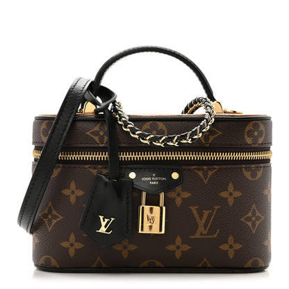 Louis Vuitton Reverse Monogram Vanity Chain Pouch 1 of 12
