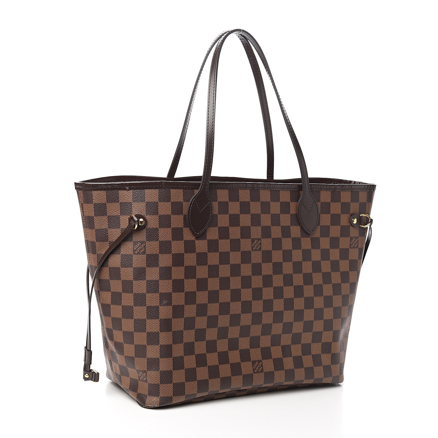 Louis Vuitton Damier Ebene Neo Neverfull MM 2 of 9