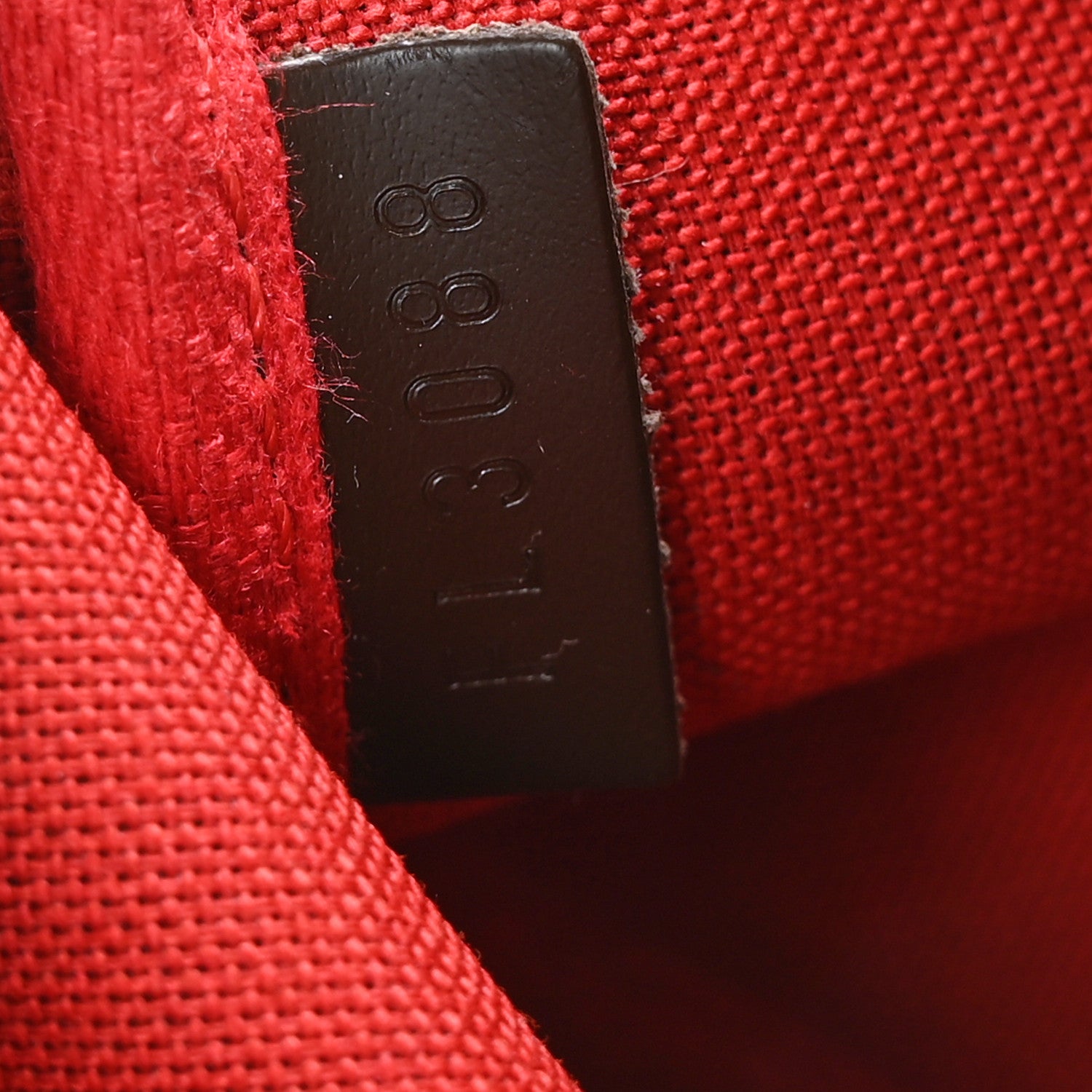 Louis Vuitton Damier Ebene Mini Pochette Accessories 6 of 9