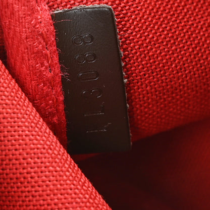 Louis Vuitton Damier Ebene Mini Pochette Accessories 6 of 9