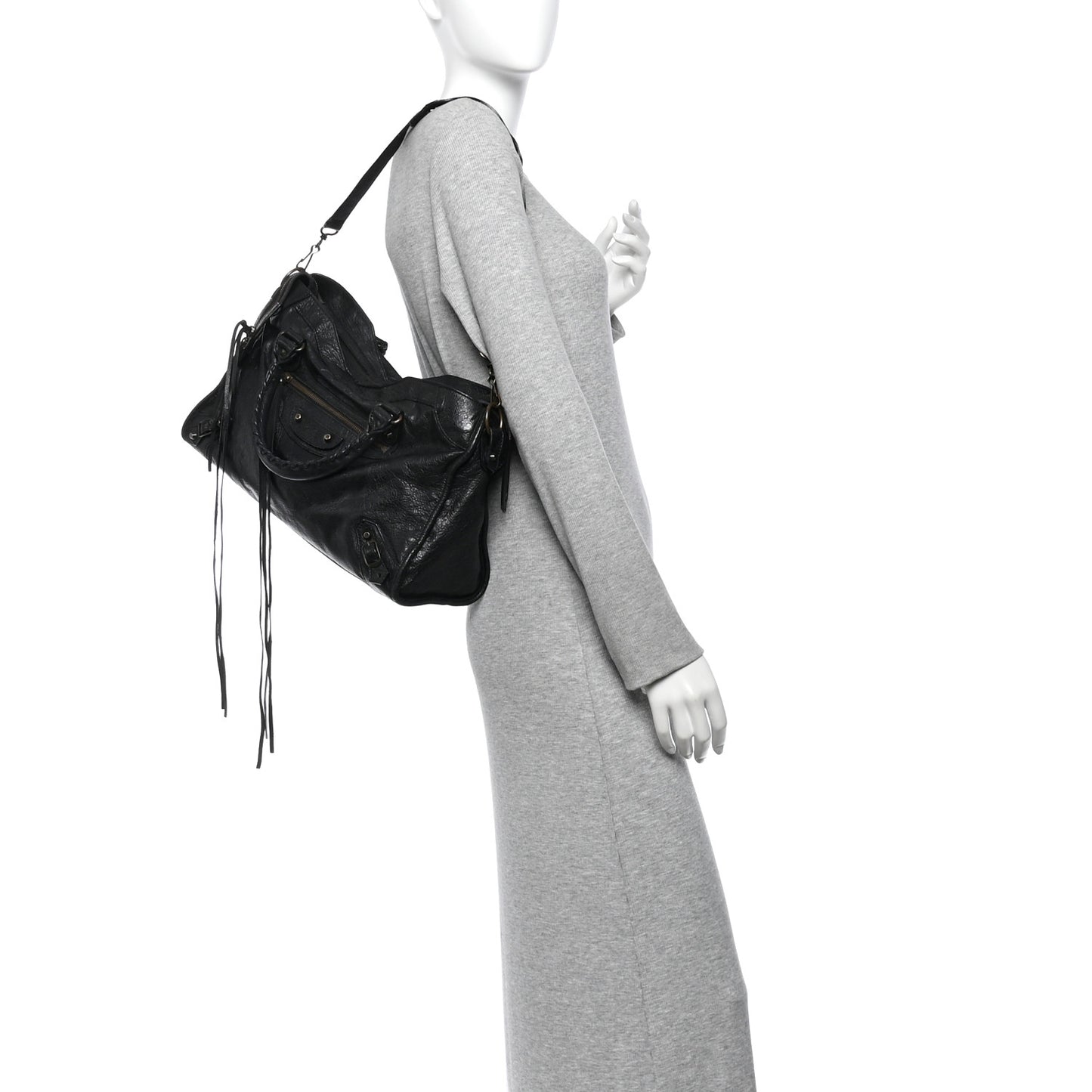 Agneau Classic Hardware City Black