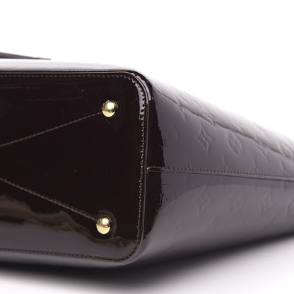 Louis Vuitton Vernis Long Beach MM Amarante 9 of 10