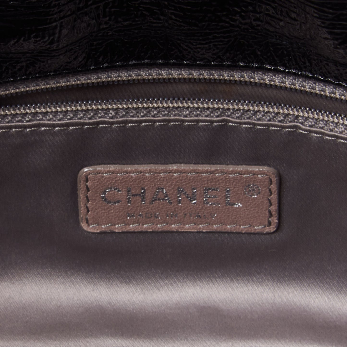 Vinyl Rock In Moscow Single Flap Black