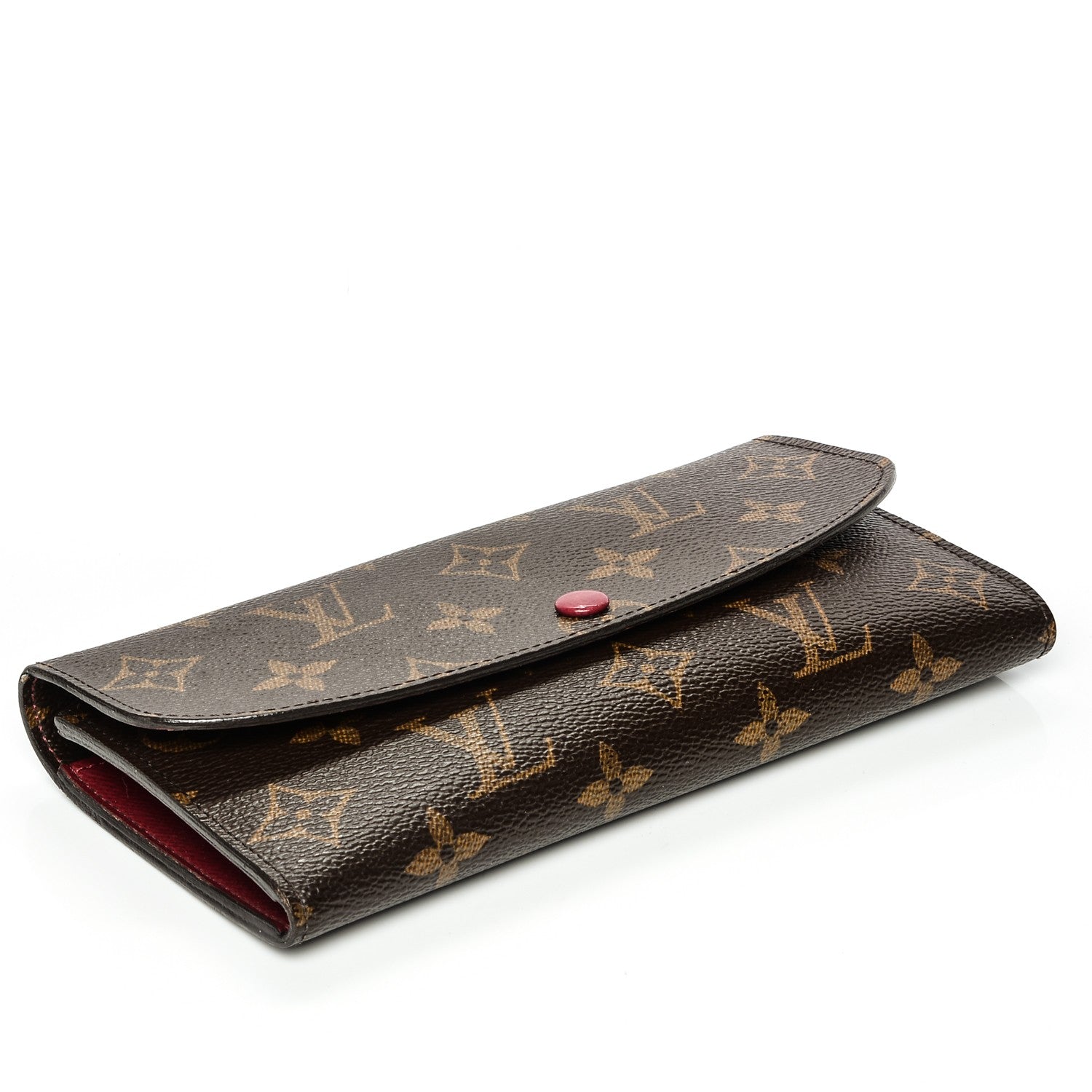 Louis Vuitton Monogram Emilie Wallet Fuchsia 4 of 6