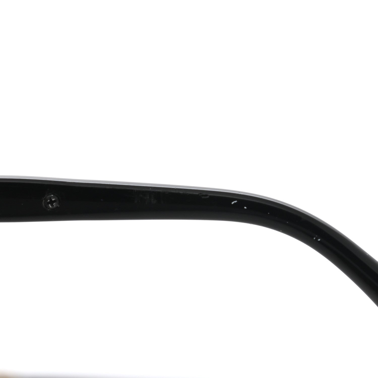 Chanel Crystal Baguette Polarized Square Sunglasses 5308-B Black 7 of 8