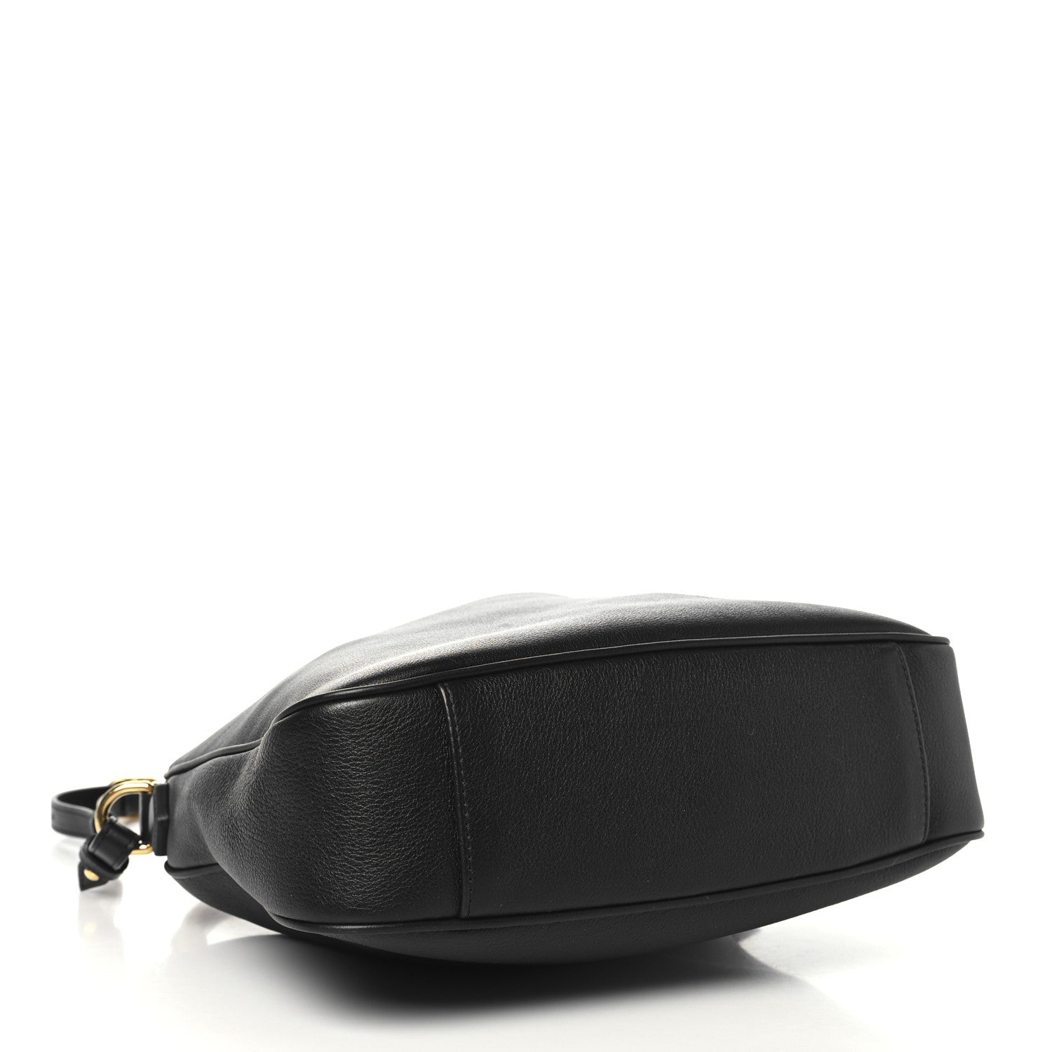 Gucci Softy Wonka Textured Dollar Calfskin Medium Diana Shoulder Bag Black 4 of 10