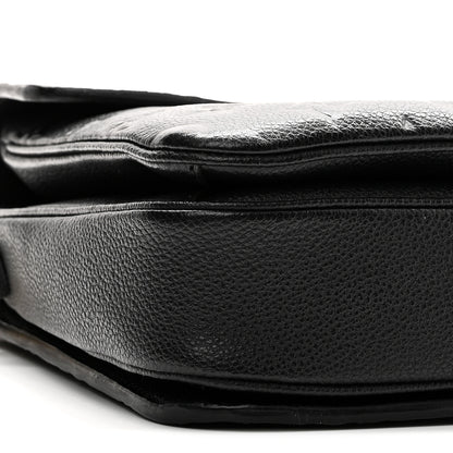 Louis Vuitton Empreinte Pochette Metis Black 9 of 10