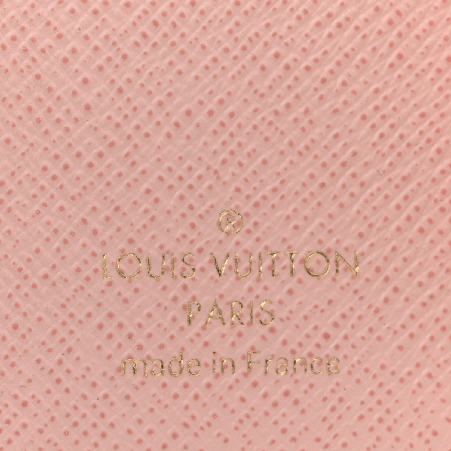 Louis Vuitton Monogram Zoe Wallet Rose Ballerine 6 of 9