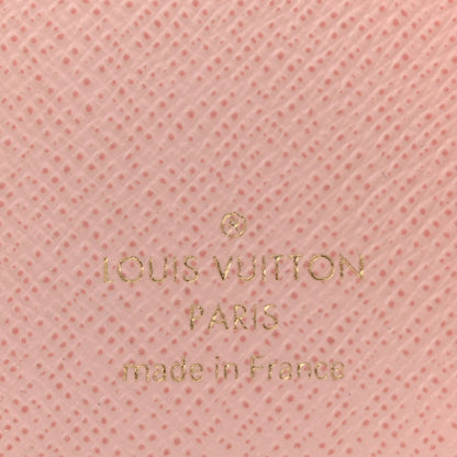 Louis Vuitton Monogram Zoe Wallet Rose Ballerine 6 of 9