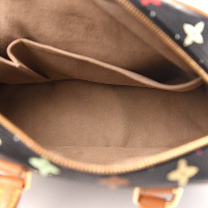 Louis Vuitton Monogram Multicolor Trouville Black 5 of 13