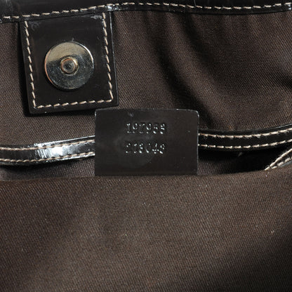 Gucci GG Plus Monogram Medium Joy Tote Dark Brown 7 of 7