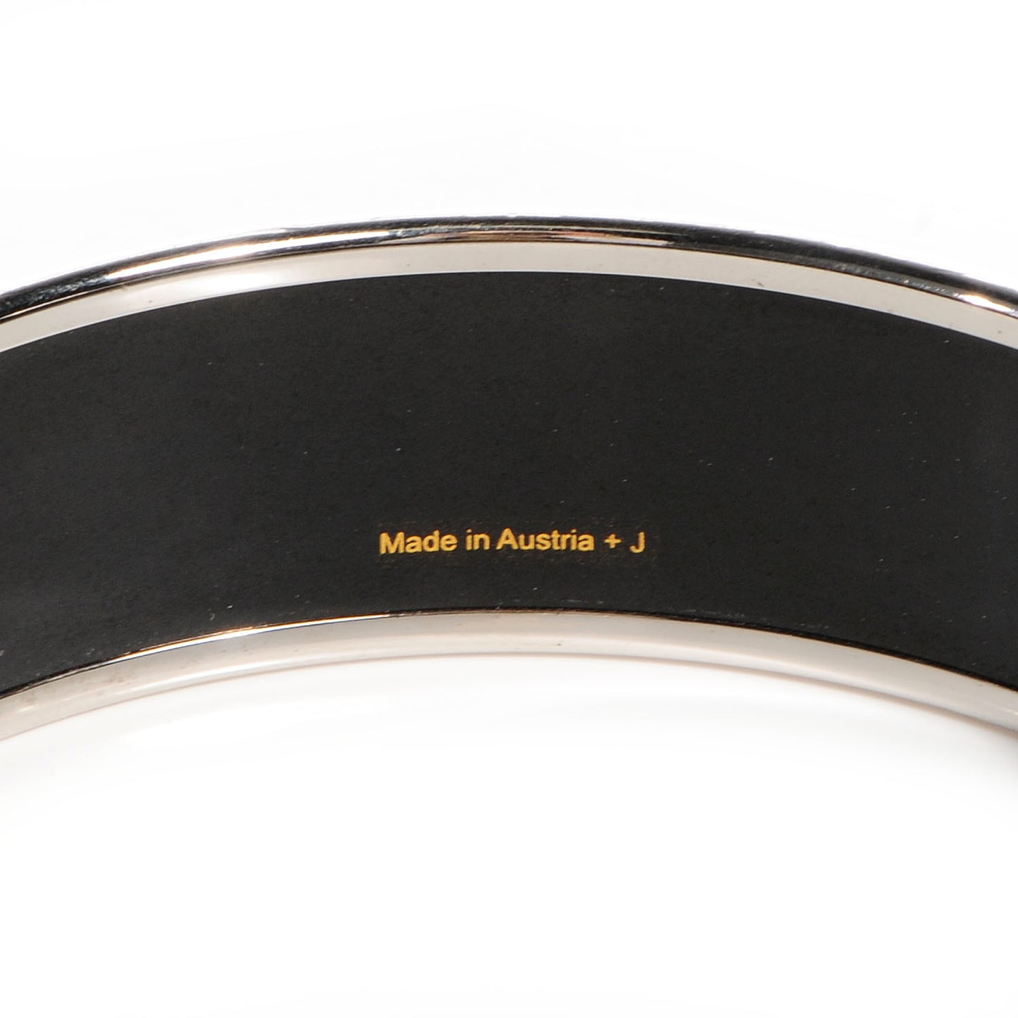 Enamel Printed Zodiac Wide Bracelet 70 Red