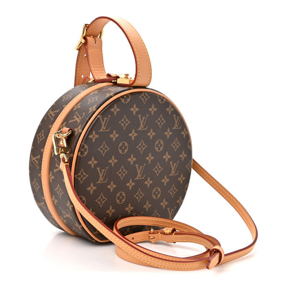 Louis Vuitton Monogram Petite Boite Chapeau 3 of 11