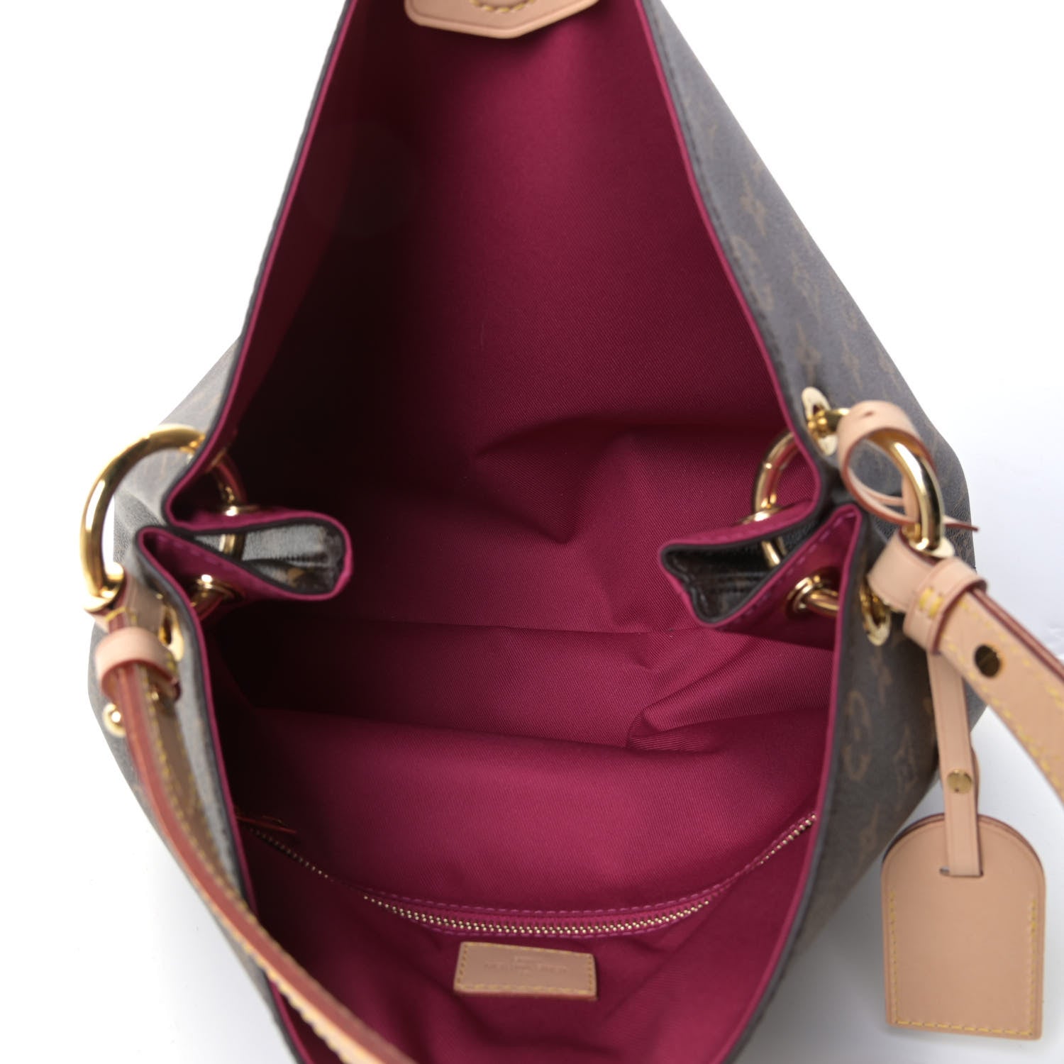 Louis Vuitton Monogram Graceful PM Pivoine 7 of 10