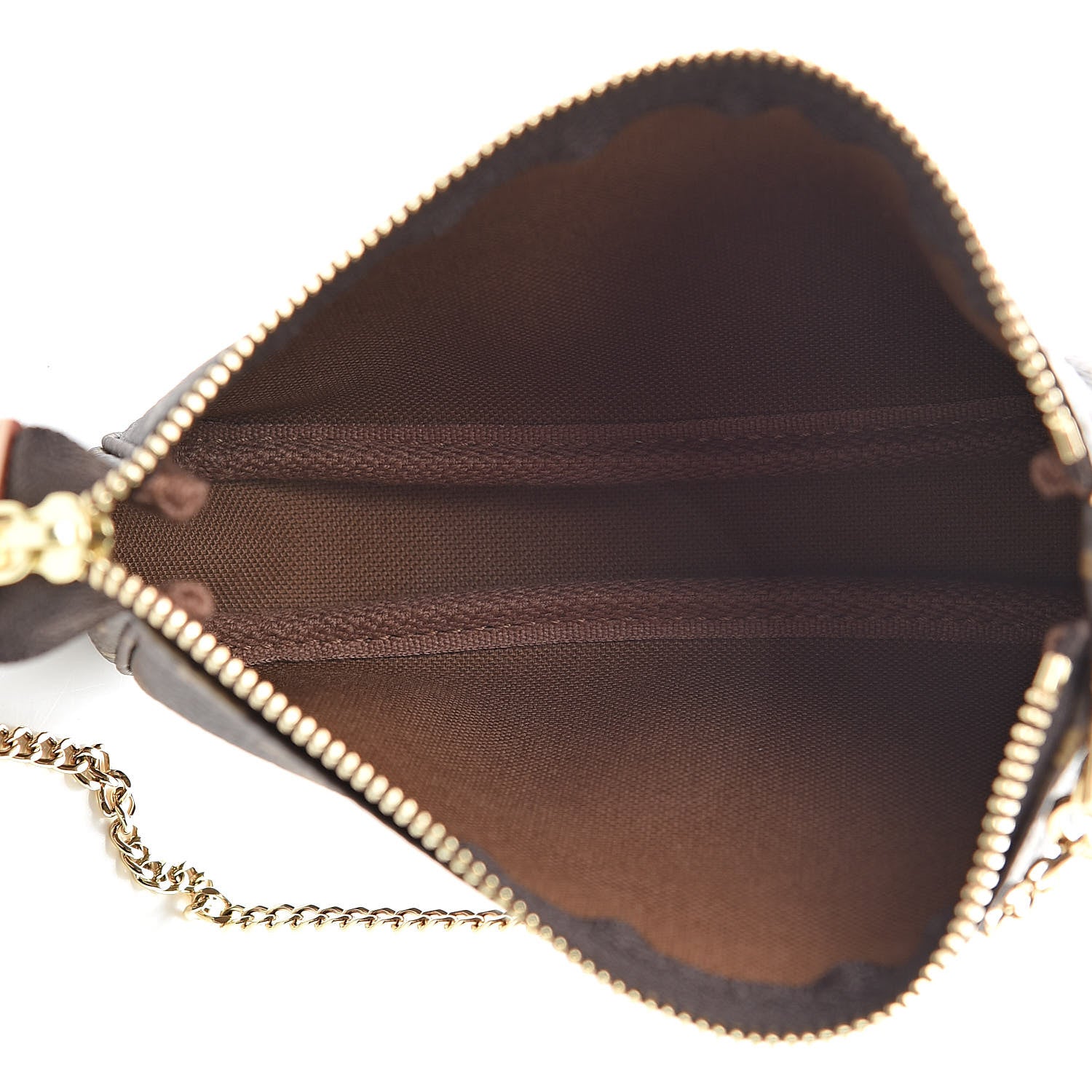 Louis Vuitton Monogram Mini Pochette Accessories 5 of 8