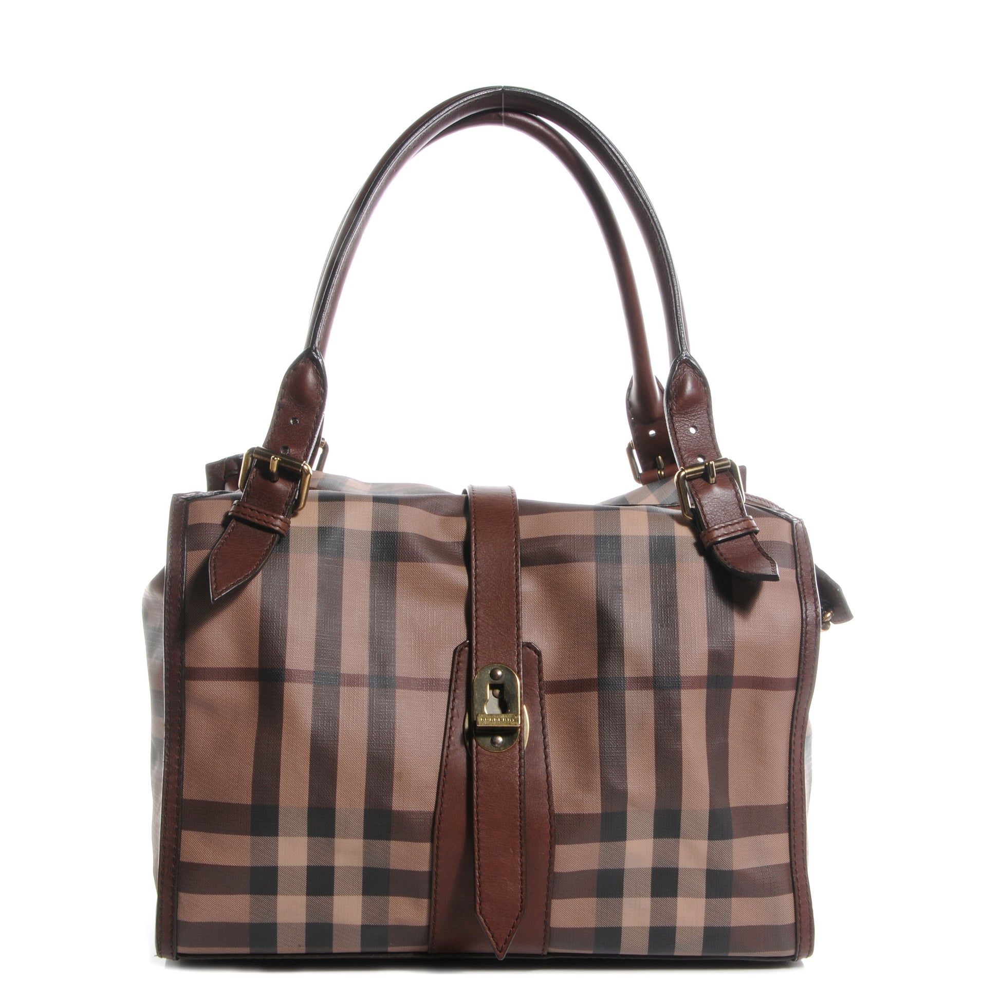 Burberry Smoked Check Chain Bag 1 of 9