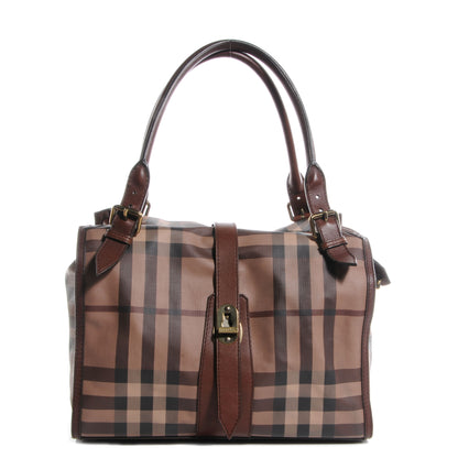 Burberry Smoked Check Chain Bag 1 of 9