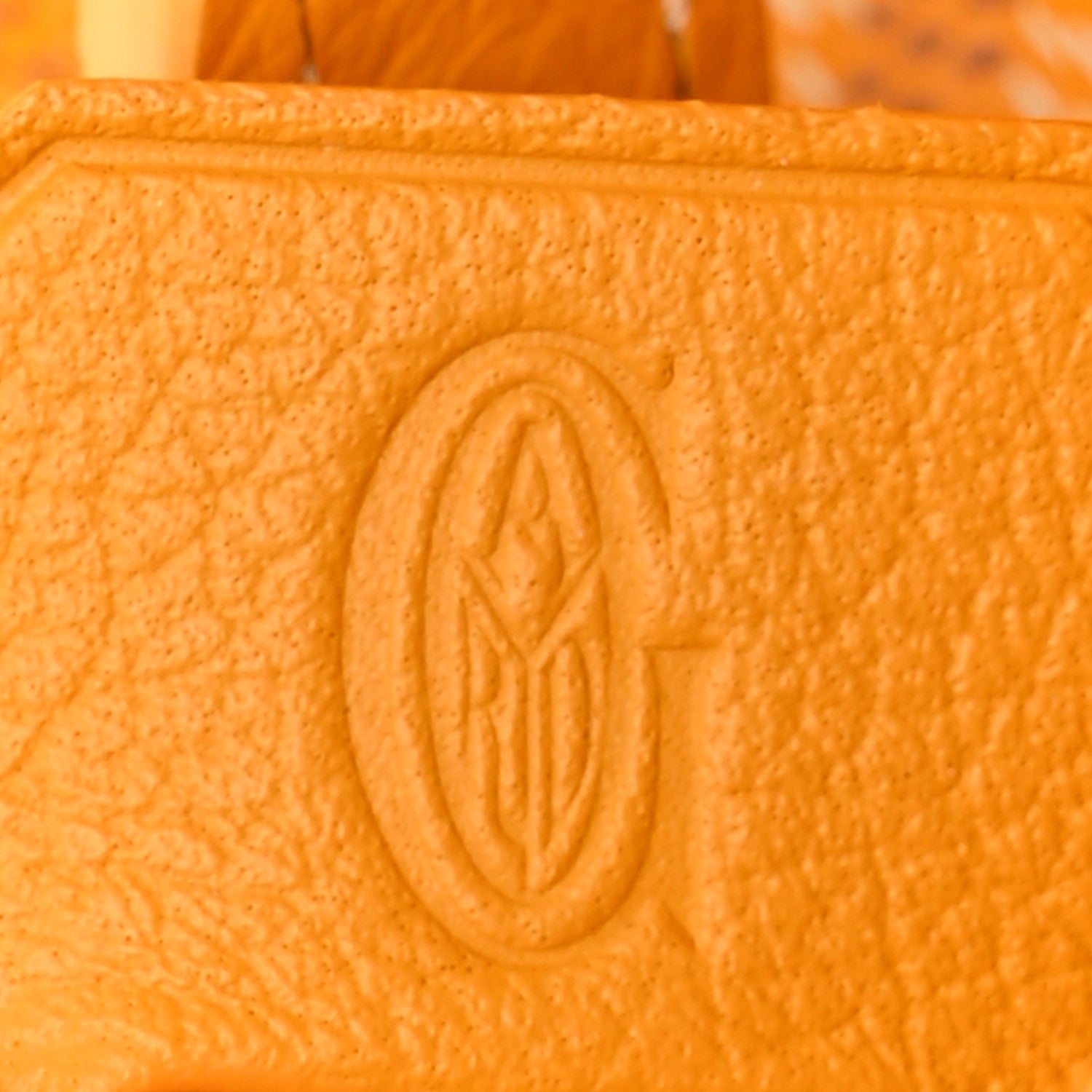 Goyard Goyardin Chien Gris Pet Carrier Yellow 6 of 10