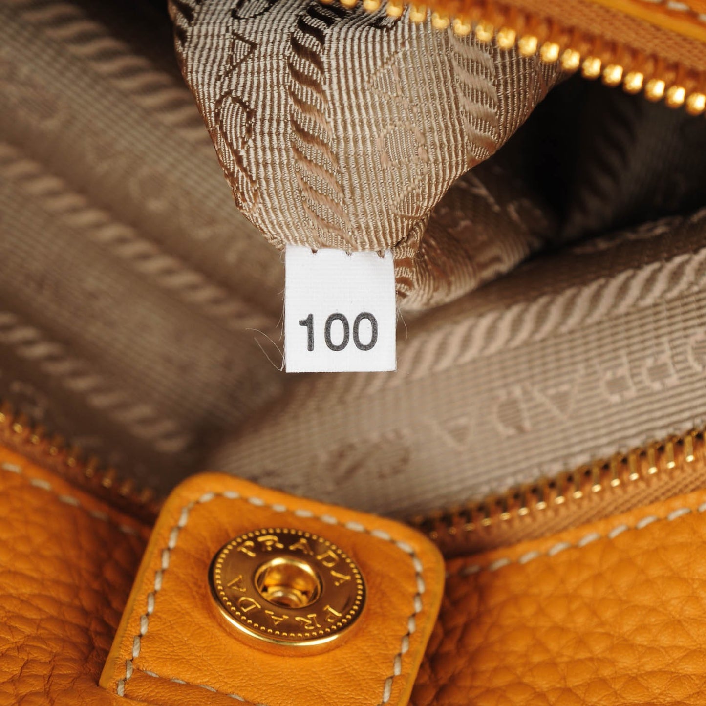 Vitello Daino Tote Ocra