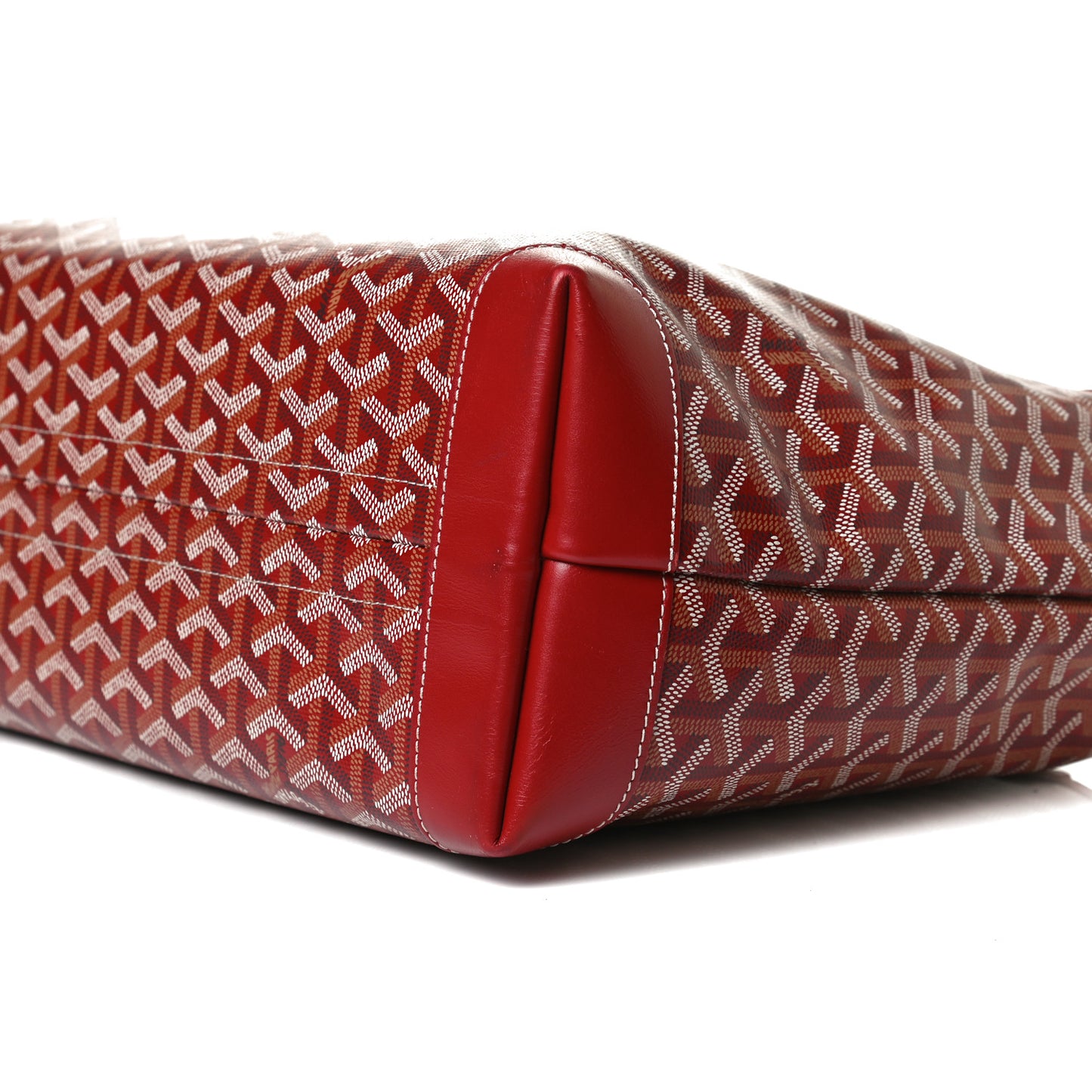 Goyardine Bellechasse PM Red