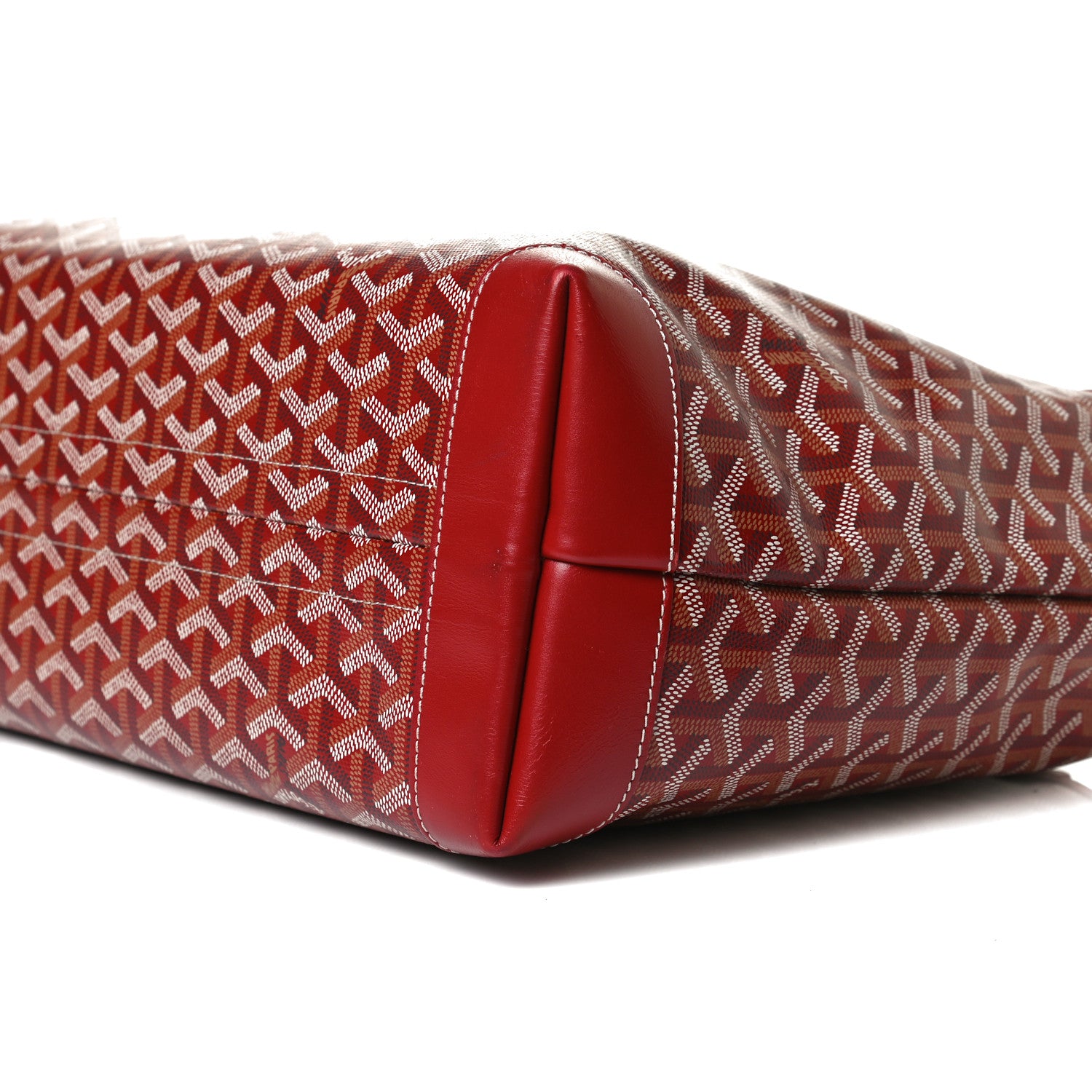 Goyard Goyardine Bellechasse PM Red 8 of 13