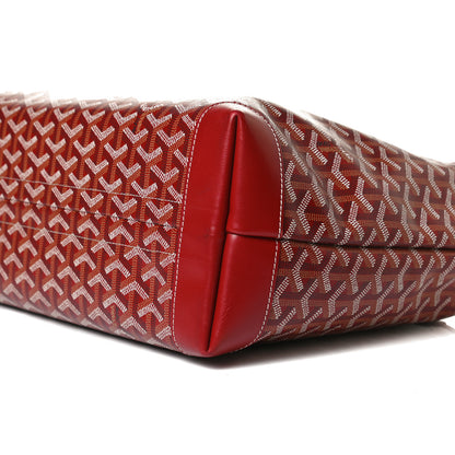 Goyard Goyardine Bellechasse PM Red 8 of 13