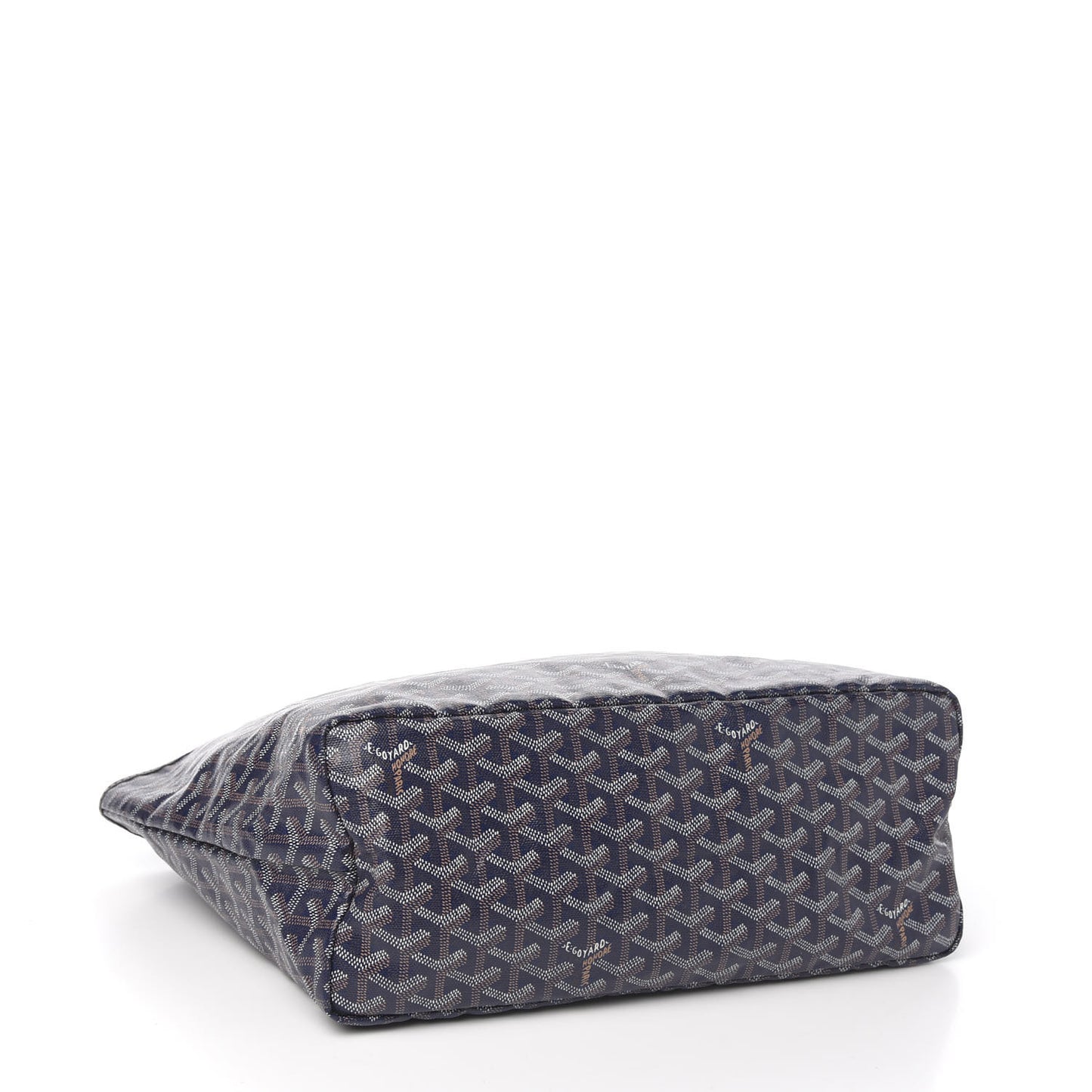 Goyardine Saint Louis PM Navy