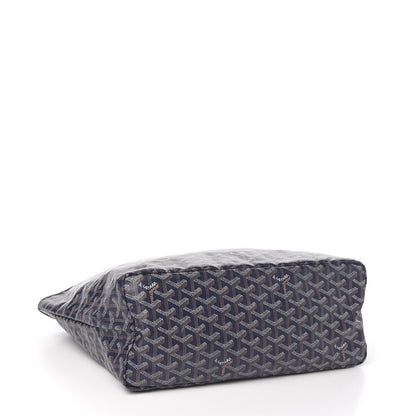 Goyard Goyardine Saint Louis PM Navy 4 of 11