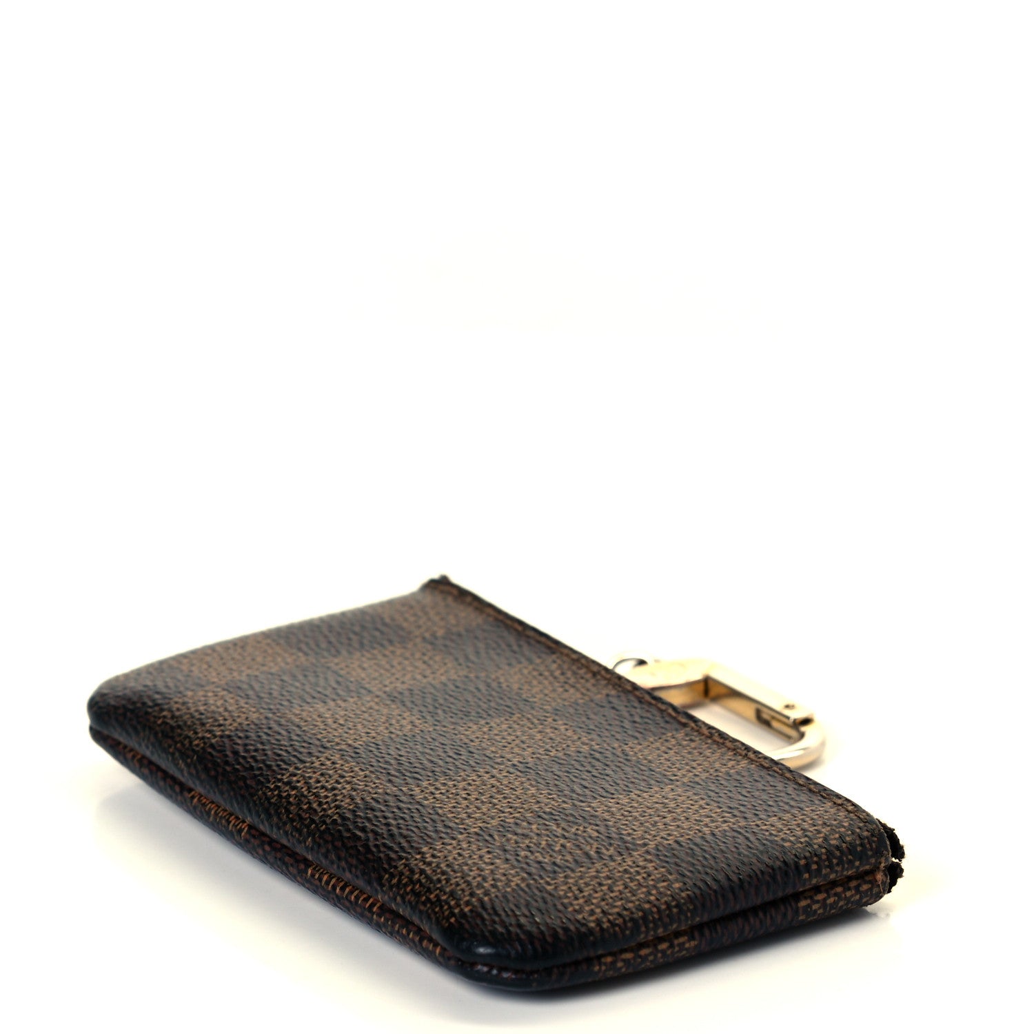 Louis Vuitton Damier Ebene Key Pouch 4 of 7