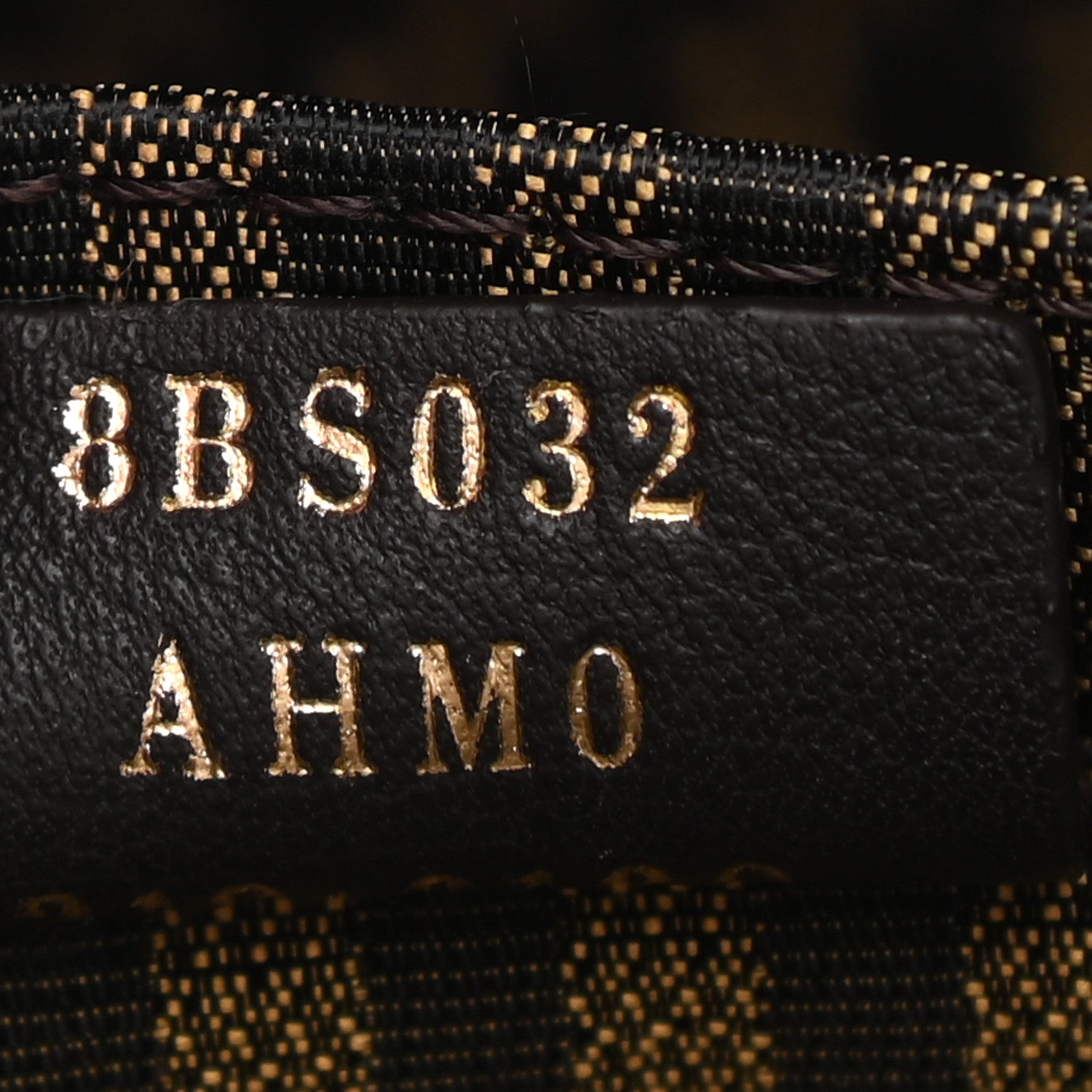 Fendi Vitello Palmellato Wallet on Chain with Pouches Camelia 8 of 11