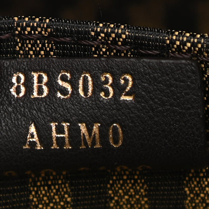 Fendi Vitello Palmellato Wallet on Chain with Pouches Camelia 8 of 11