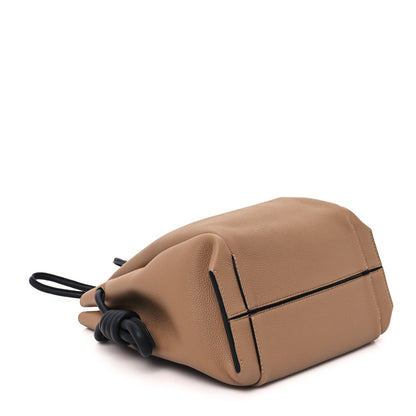 Loewe Calfskin Small Flamenco Knot Bag Mocca Black 4 of 10