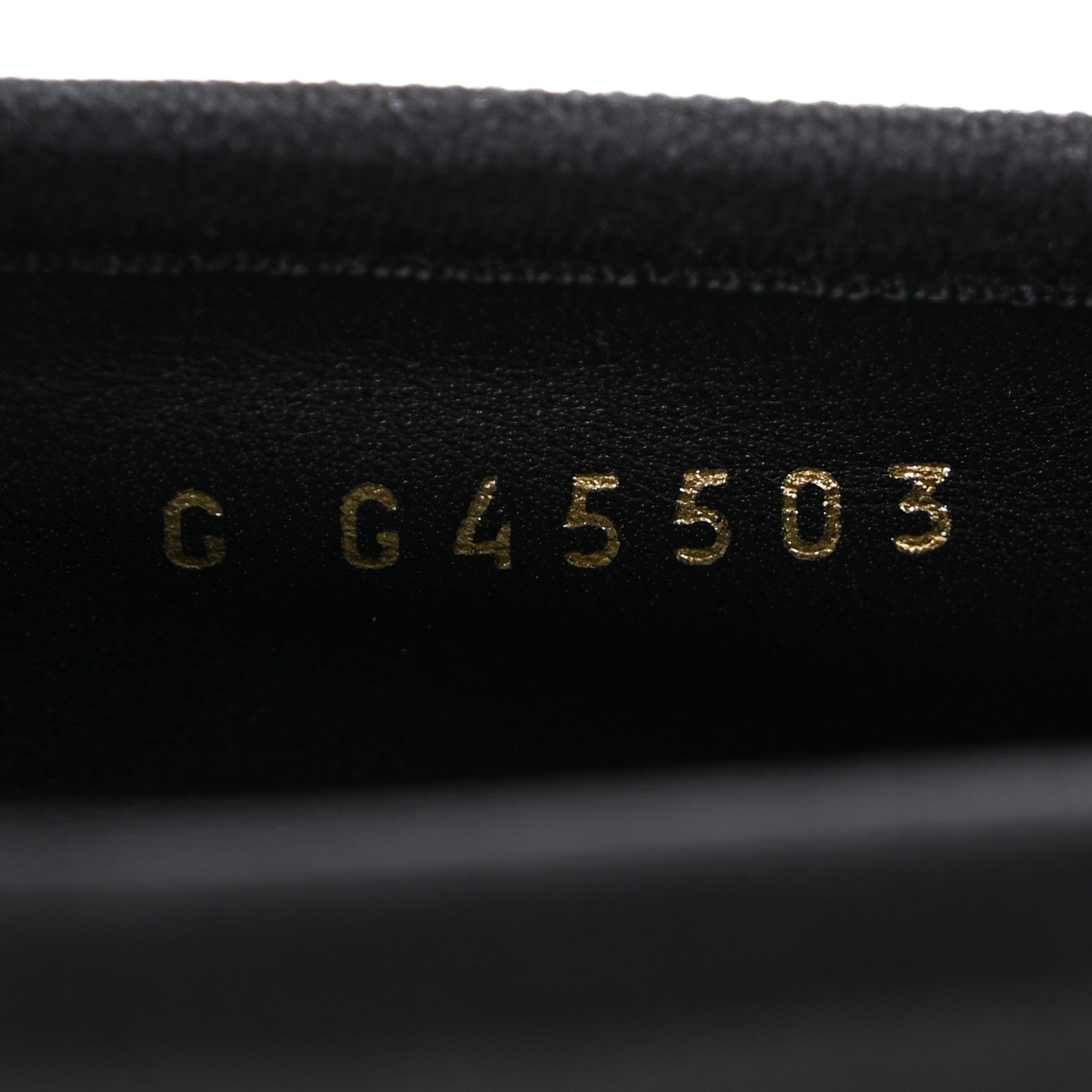 Chanel Lambskin Mary Jane Flats 38.5 Black 9 of 10