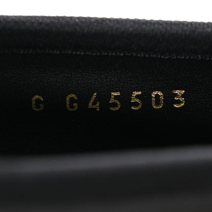 Chanel Lambskin Mary Jane Flats 38.5 Black 9 of 10