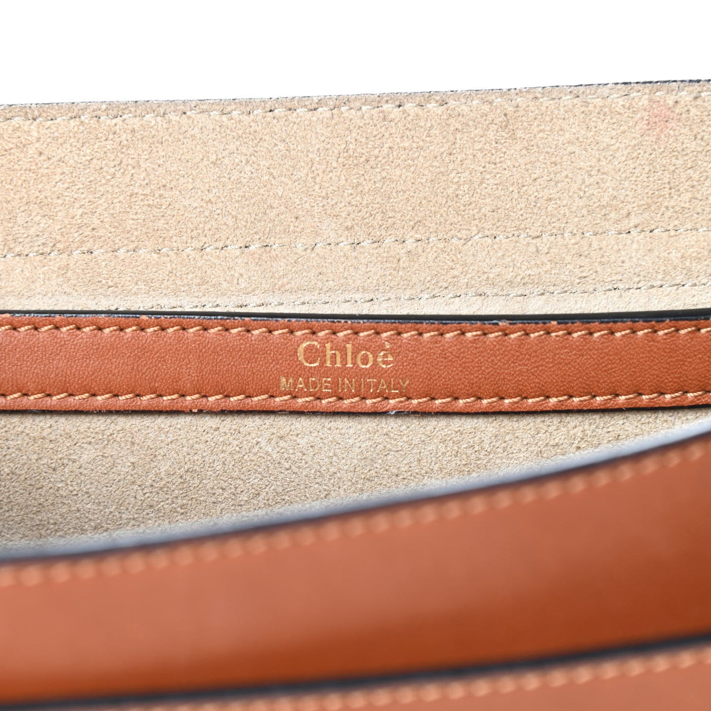 Calfskin Braided Medium Hudson Shoulder Bag Caramel