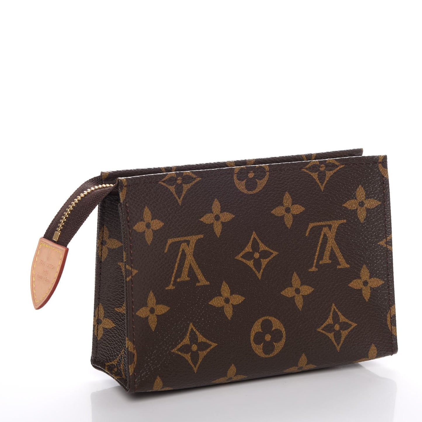 Monogram Toiletry Pouch 15