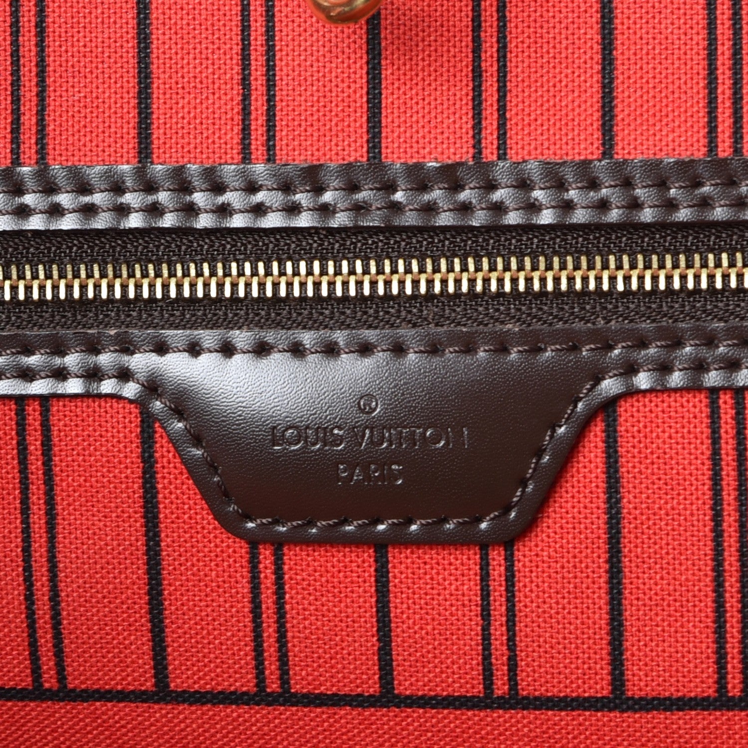 Louis Vuitton Damier Ebene Neo Neverfull GM 7 of 11