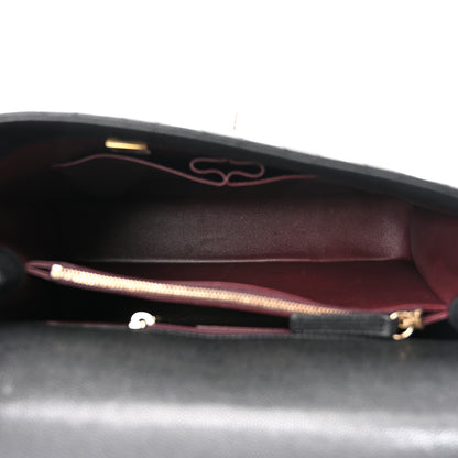 Chanel Caviar Quilted Medium Coco Handle Flap Black 4 of 10