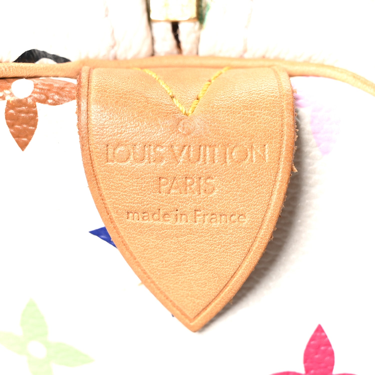 Louis Vuitton Monogram Multicolor Speedy 30 White 6 of 9