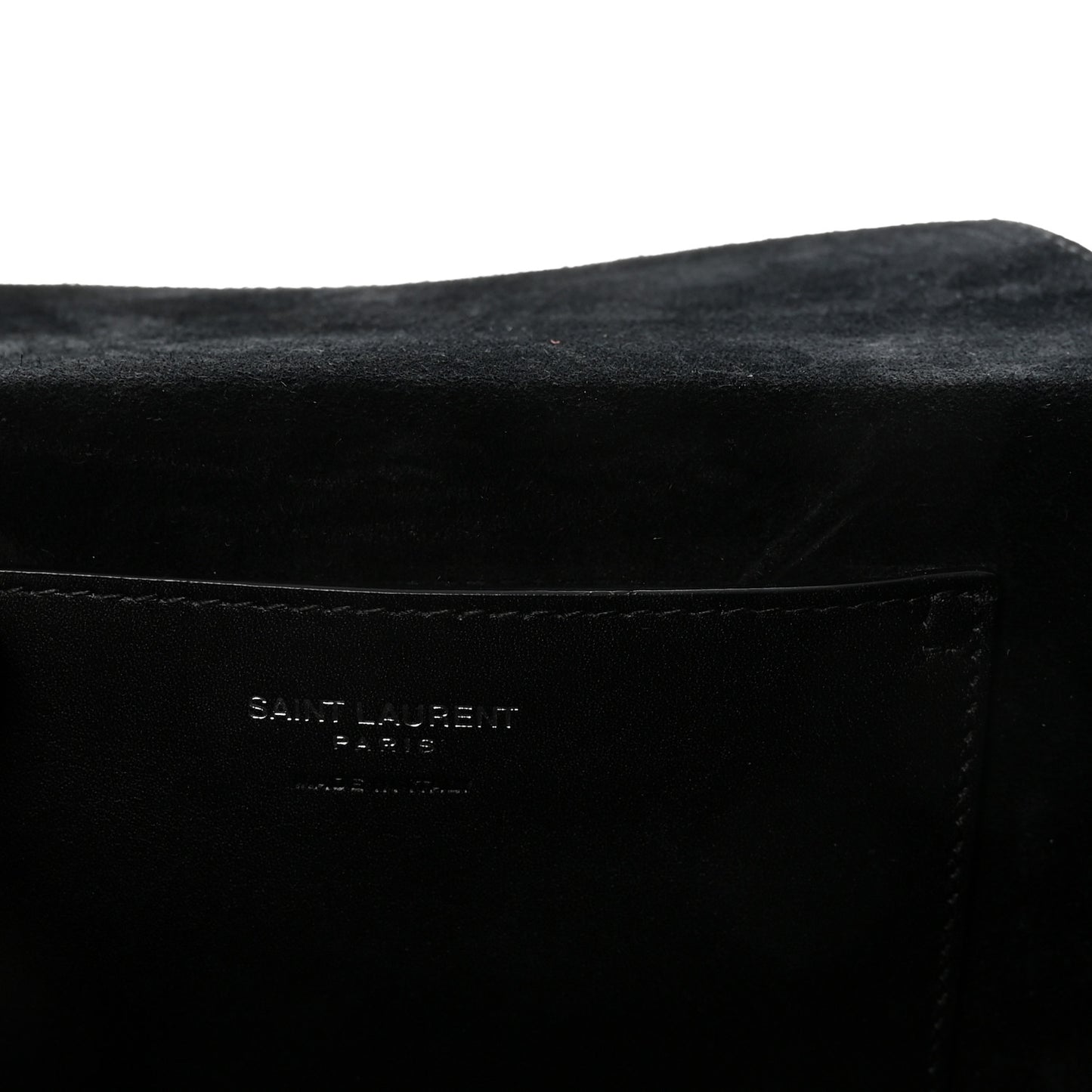 Calfskin Monogram Take Away Box Black
