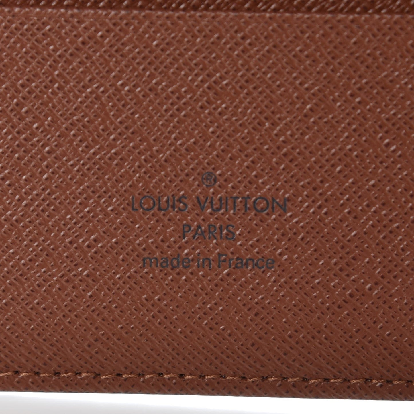 Monogram Large Ring Agenda Cover