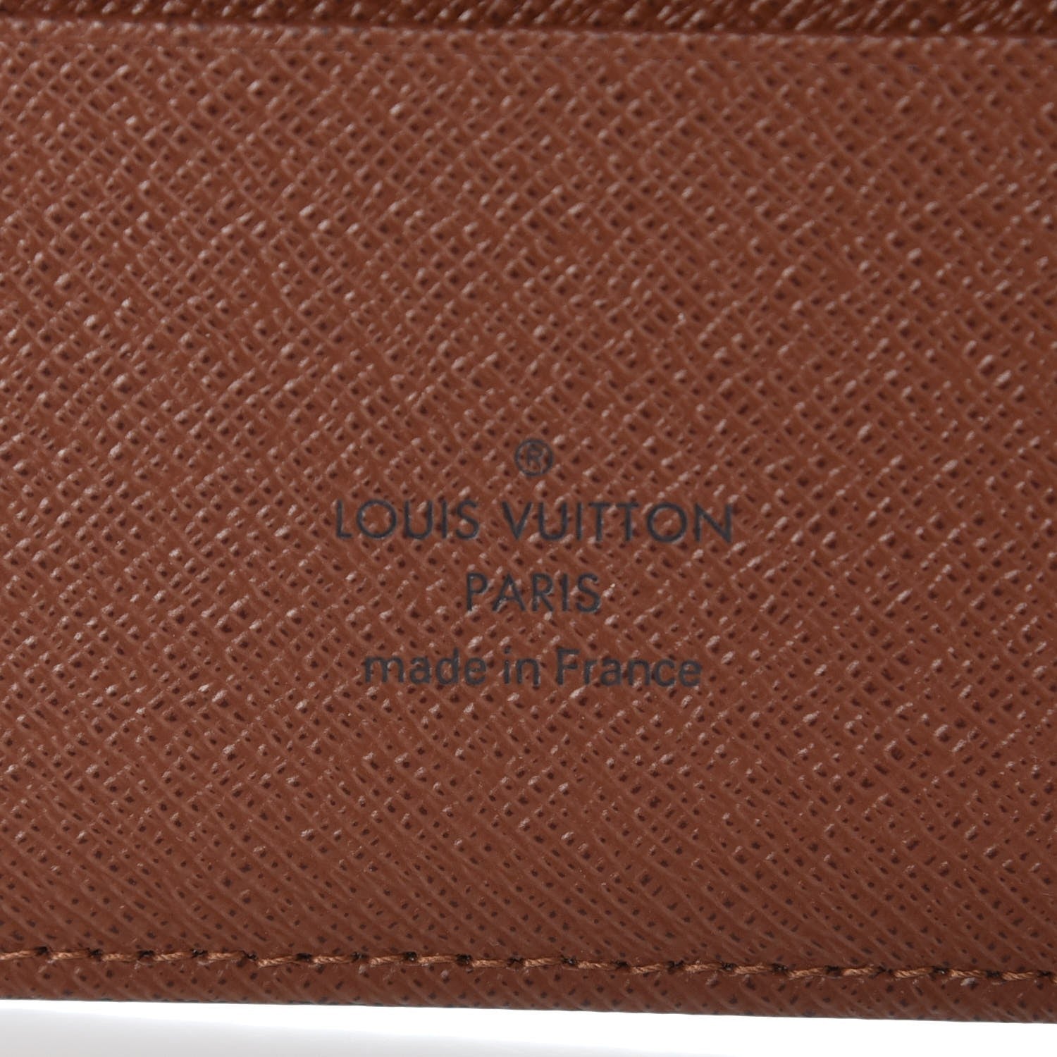 Louis Vuitton Monogram Large Ring Agenda Cover 6 of 6