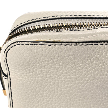 Christian Dior Grained Calfskin J'Adior Camera Case Clutch With Chain White 16 of 20