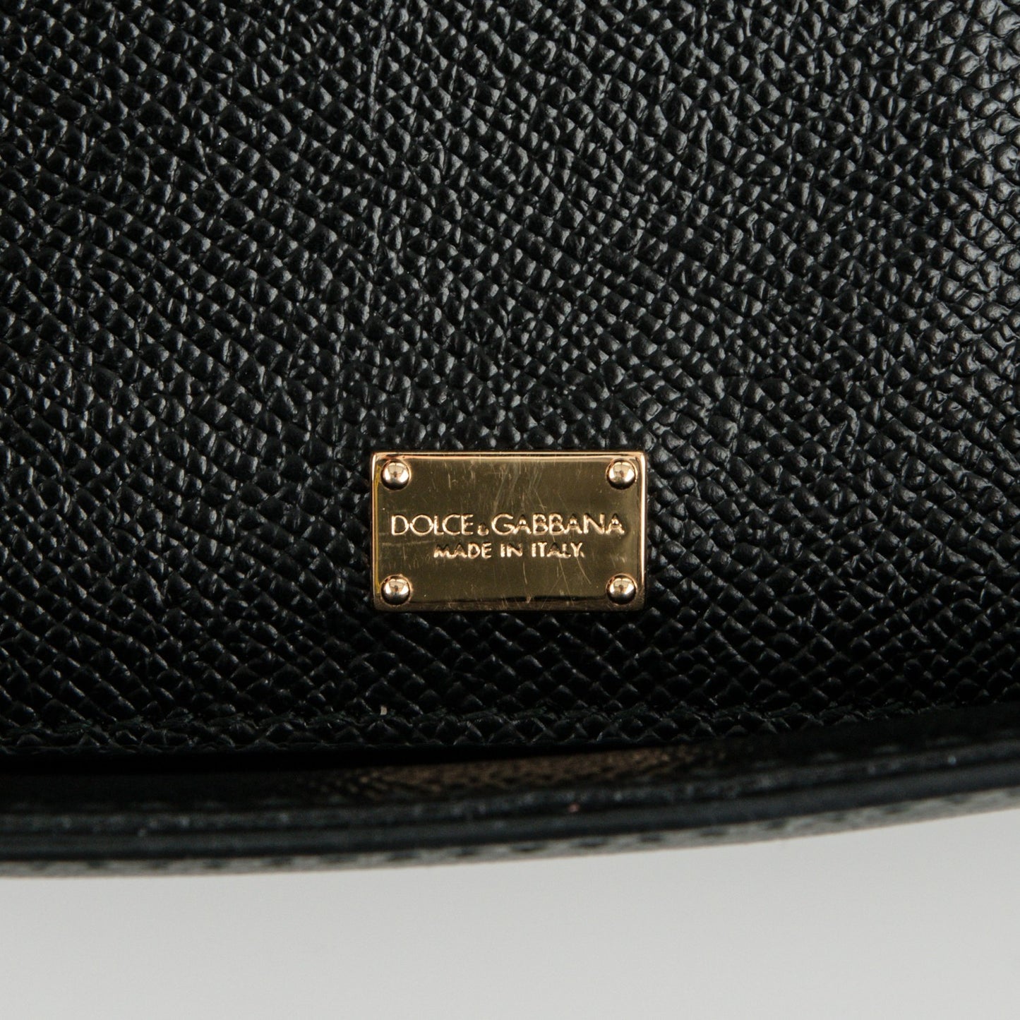Dauphine Medium Miss Sicily Satchel Black