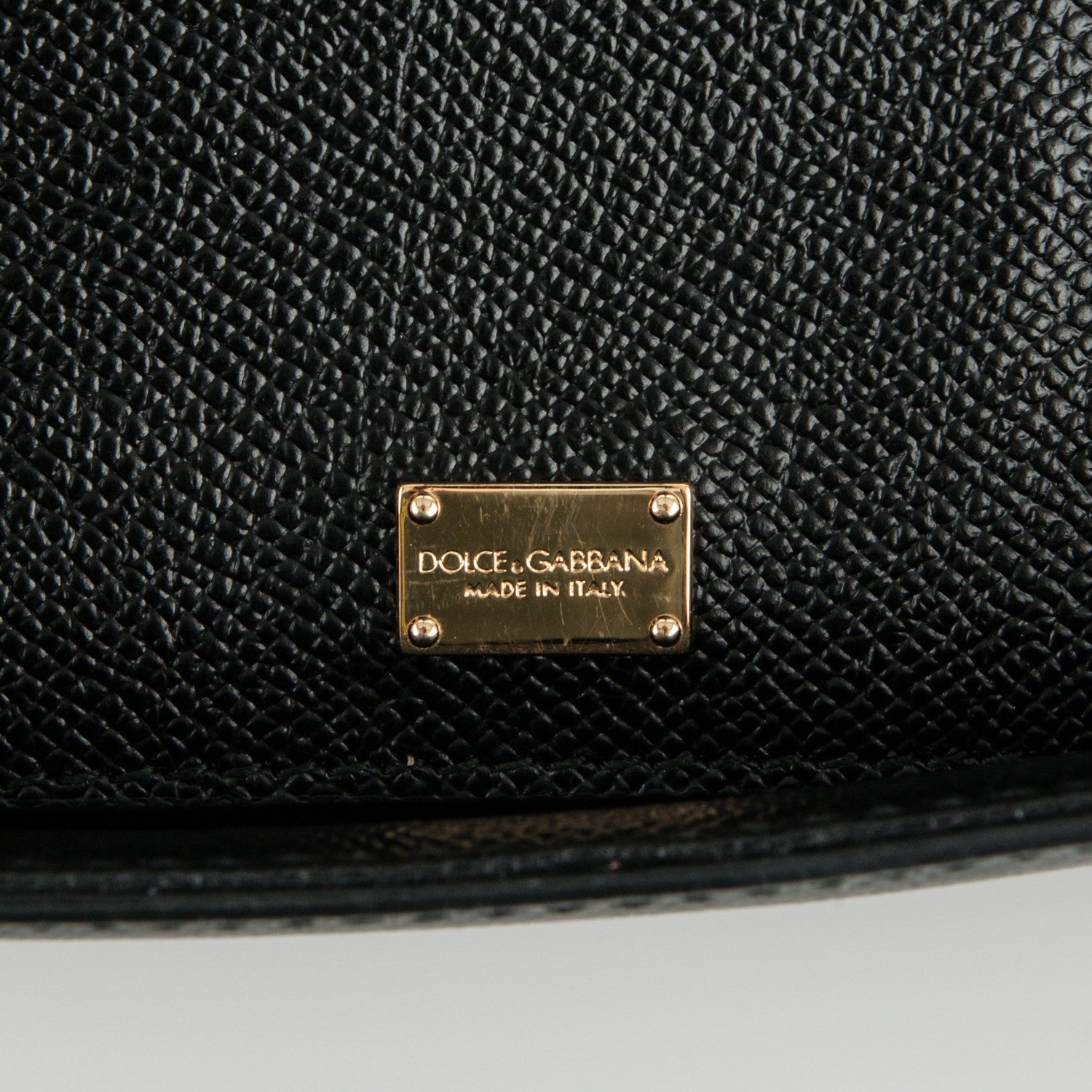 Dolce & Gabbana Dauphine Medium Miss Sicily Satchel Black 6 of 6